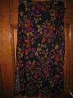 Coldwater Creek Sarong Style Skirt Cover Up Size PXL  