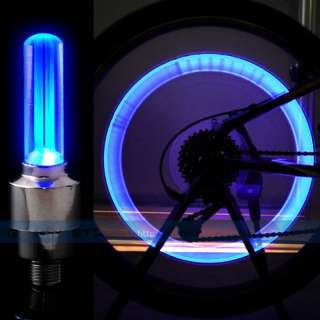 Cycling Motor Car Tire Spoke Wheel Alarm LED Light Lamp  