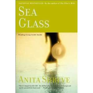SEA GLASS[READING GROUP GUIDE INSIDE] (PAPERBACK) ANITA SHREVE 