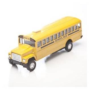  Die Cast Metal Toy School Bus 5 Toys & Games