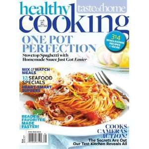 Healthy Cooking  Magazines