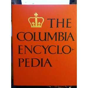 The Columbia Encyclopedia, Including 1967 Supplement Record of Events 