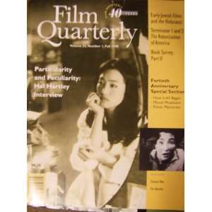  Film Quarterly (40 Years, 521 Fall) Ann Martin Books