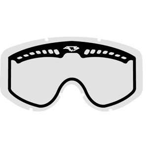 Scott 80xi Turbo Vented Goggle Replacement Lens   Double 