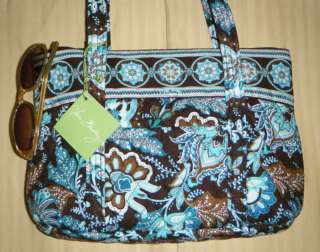 Vera Bradley Little Betsy Java Blue NWT small purse bag  