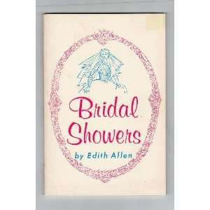  Bridal showers Edith Allen Books