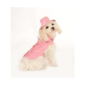 Pink Raincoat with Hat