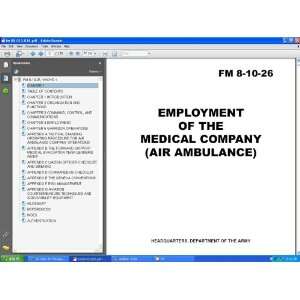  Employment Of The Medical Company (Air Ambulance) (U.S 