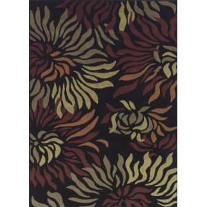  Dalyn Carlisle Cr 20 Black 4 11 X 7 Area Rug