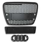 2005   2010 SUPER RARE AUDi A6 C6 MESH SPORT Grill Grille RS6 Look 