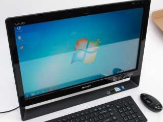 Sony Vaio VPCJ1 Desktop All in One Touch Screen PC  