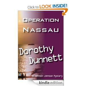 Operation Nassau (Johnson Johnson (Dolly)) Dorothy Dunnett  