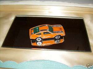 Vintage 1975 Orange Chevy Monza 2 + 2 Redline Hot Wheel  