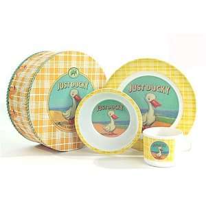 Just Ducky Plate Set