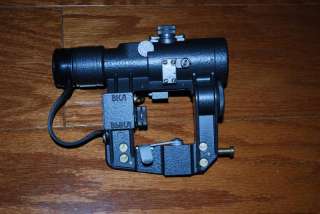 PK A AK, Saiga 12 Collimating Red Dot Scope russian  