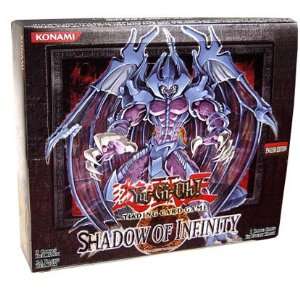  Yugioh Card Game   (GX Series) Shadow of Infinity Booster 