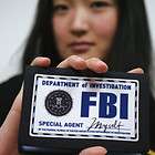 FBI Badge Card Holder Novelty Item  in Canada