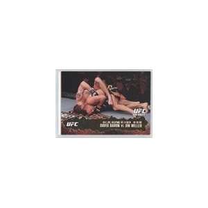  2009 Topps UFC Gold #106   David Baron Jim Miller Sports 