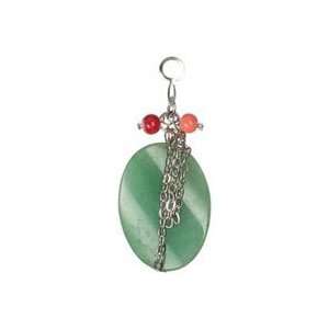  Cousin Make The Connection Accent 1/pkg green Gemstone/red 
