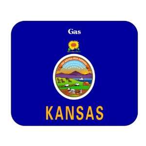  US State Flag   Gas, Kansas (KS) Mouse Pad Everything 