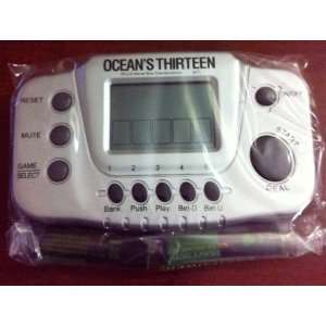  Oceans Thirteen Handheld Casino Game 