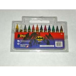  The Batman JUMBO 12 Crayons Toys & Games