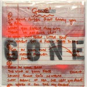  Gone [UK 7 inch Vinyl Single] The Cult Music