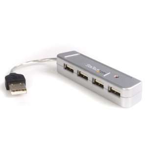  StarTech Mini 4 Port USB 2.0 Hub (ST4200Mini 