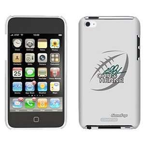  Chad Henne Football on iPod Touch 4 Gumdrop Air Shell Case 