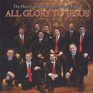  All Glory to Jesus Mens Ensemble Music