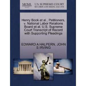   Pleadings (9781270663591) EDWARD A HALPERN, JOHN S IRVING Books