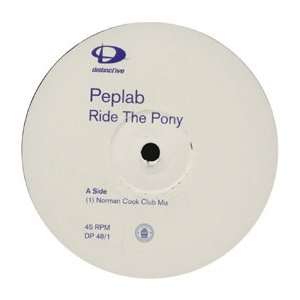  PEPLAB / RIDE THE PONY PEPLAB Music