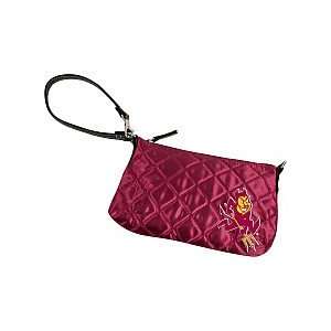 Little Earth Productions Arizona State Sun Devils Quilted Wristlet 
