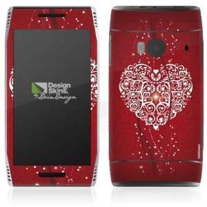  Design Skins for Nokia X7 00   Romantic Design Folie 