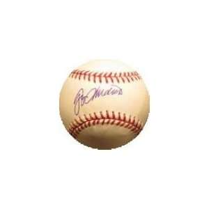  Doc Medich autographed Baseball