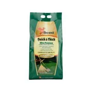  X Seed 20223 Quick & Thick Patio, Lawn & Garden