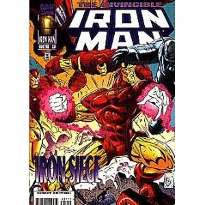  Invincible Iron Man (1968 series) #331 Marvel Books