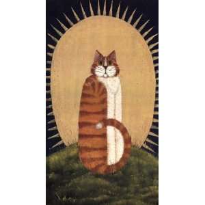 Day Cat   Poster by Lisa Hilliker (10x18)