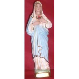   Heart of Mary (1820 41) 8 Italian Plaster Statue