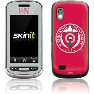  Ohio State University Red and Gray skin for Samsung 