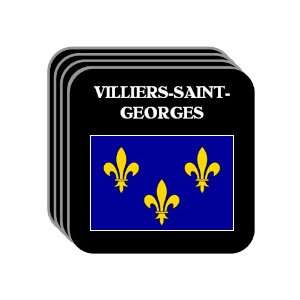  Ile de France   VILLIERS SAINT GEORGES Set of 4 Mini 