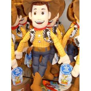    Disney Toy Story 10 Woody Plush Talking Doll Toy Toys & Games