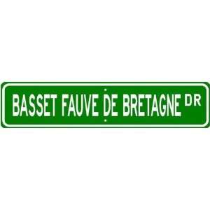  Basset Fauve de Bretagne STREET SIGN ~ High Quality 