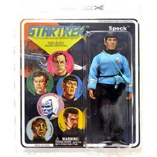 Star Trek Original Series Mego Cloth Retro Kirk & Klingon Action 