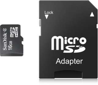   MicroSD Memory Card for HTC EVO View 4G Android Tablet (Sprint) Tablet