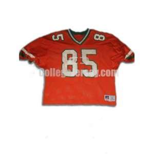  . 85 Game Used Florida A&M Russell Football Jersey