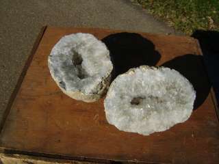 Collectible Cracked Hollow Med. Size Iowa Geode~  