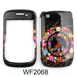  Blackberry Curve 8520/8530/9300 Peace Sign with Colorful 