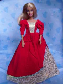 Barbie Clothes / Barbie Dress for barbie dolls # C812  