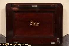 Mira Disc Music Box Pat. 1905  